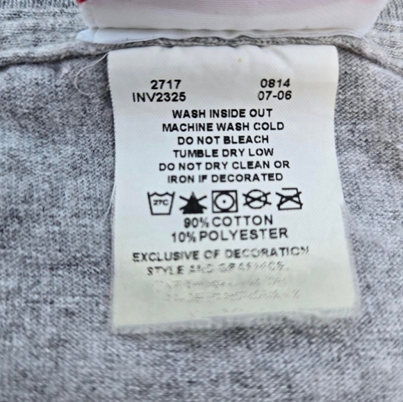 VTG New England Patroits Mens Size XL 2006 Graphic Print Longsleve t-shirt - Picture 4 of 6